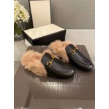 GG Classic flat Shoes ( Black )