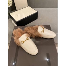 GG Classic flat Shoes ( White )