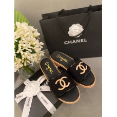 Fashionable C Summer Shoes ( Black )