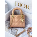 Mini Cannage Lady Dion Bag(17CM)