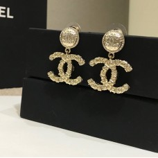 Ch@nel 2021 New CC Earrings with Swarovski