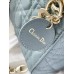 Mini Cannage Lambskin Lady Dion Bag(17CM)