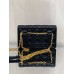 Di☼r Caro Chain Bag in Black(20cm)