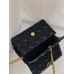 Di☼r Caro Chain Bag in Black(20cm)