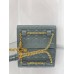 Di☼r Caro Chain Bag in Gray(20cm)