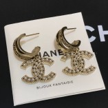 Ch@nel 2021 New CC Earrings