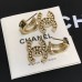 Ch@nel 2021 New CC Earrings