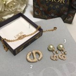 Di☼r 2021 New Earrings/Brooch and Bracelet
