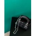 MINI CANNAGE LAMBSKIN LADY DION BAG(SLIVER HARDWARE)(17CM)