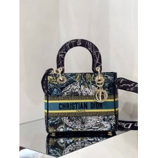 LADY D MEDIUM BAG IN 2021 NEW COLOR (24CM)