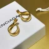 B@LENCIAGA Retro Metal Earrings