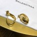 B@LENCIAGA Retro Metal Earrings