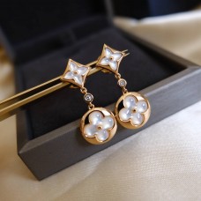 L&V Flower Fritillary Earrings