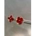 L&V Flower Fritillary Studs