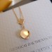 L&V Flower Fritillary Necklace ( 2 Flowers ）