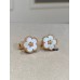 2021 New VCA Jewelry Lucky Spring Ear Studs