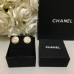 Ch@nel Vintage gold coin Ear Studs