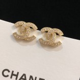 Ch@nel New CC Ear Studs