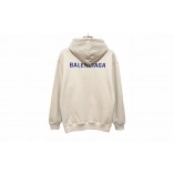 B@LENCIAGA Hooded Sweater