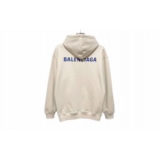 B@LENCIAGA Hooded Sweater