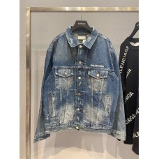 B@LENCIAGA Denim Jacket