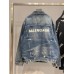 B@LENCIAGA Denim Jacket