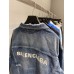 B@LENCIAGA Denim Jacket