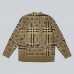 2021AW BBR Checked Sweater