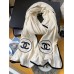 Ch@nel Wool Scarf (2 Colors)