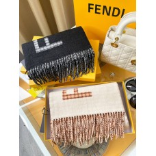 FEND1 Wool Scarf (2 Colors)