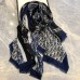 Di☼r 2021AW Silk Scarf