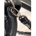 Lady Dion My ABCDion Bag with Lambskin(Black, 20CM)