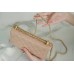 CHANLE 2021 NEW WOC (PINK, GOLDEN HARDWARE, 20CM)