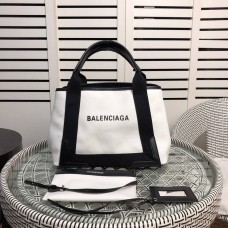 B@lenciaga LOGO Canvas Bag (3 Sizes)