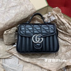 GG Marmont Geometry Handle Bag ( 21cm )