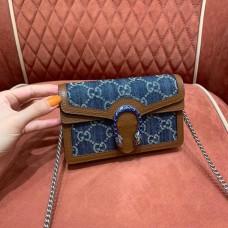 GG Denim Dionysus Bag ( 16.5cm )