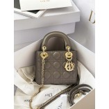 2022 New Mini Cannage Lady Dion Bag(17CM)