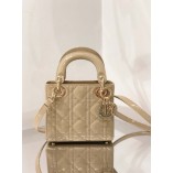 2022 New Mini Cannage Lady Dion Bag(17CM)