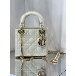 2022 New Mini Cannage Lady Dion Bag(17CM)