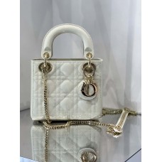 2022 New Mini Cannage Lady Dion Bag(17CM)