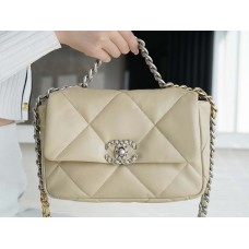 19 Series Bag in Top Quality (Apricot,26cm)