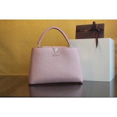 【NAOMI RECOMMENDED】LU PINK CAPUCINES PM BAG(36CM)