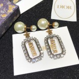 [Megan Recommend] Classic D Earrings 1002