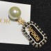 [Megan Recommend] Classic D Earrings 1002