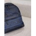 Dion Backpack with Camouflage Embroidery (Navy Blue, 41CM)