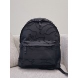 Dion Backpack with Camouflage Embroidery (Black, 41CM)