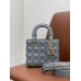 A Lady Dion My ABCDion Azure Bag with Lambskin(20CM) 