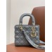 A Lady Dion My ABCDion Azure Bag with Lambskin(20CM) 