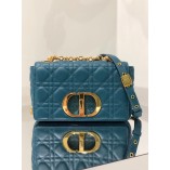 Dion Caro Handbag Small Size (Lake Blue, 20cm)
