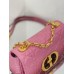 Dion Caro Handbag Small Size (Gradient Pink, 20cm)